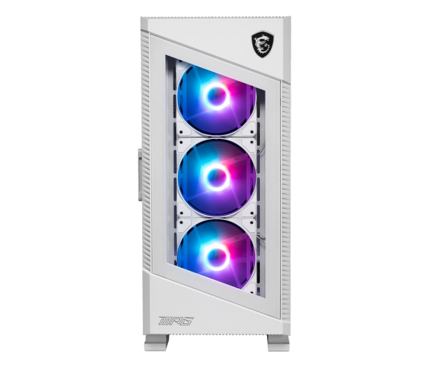 MSI Obudowa MPG VELOX 100R White Szkło hartowane MPG VELOX 100R WHITE - 1182057 - zdjęcie 6